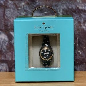 Kate Spade ♠️ New York Black & White Scallop Activity Tracker Sleep Monitor